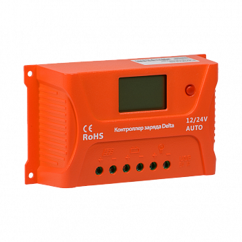 Контроллер Delta PWM 2420 купить по цене 2010 руб..  Самые дешёвые цены на Контроллеры заряда