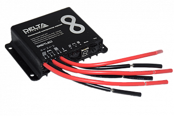 Контроллер Delta PWM 2410 WP купить по цене 1211 руб..  Самые дешёвые цены на Контроллеры заряда