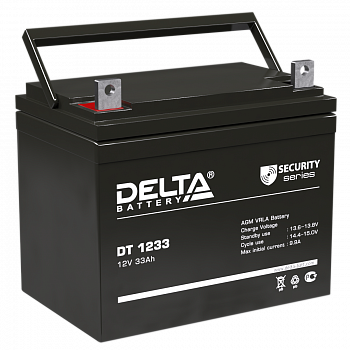 Аккумулятор Delta DT 1233 купить по цене 8539 руб..  Самые дешёвые цены на Аккумуляторы