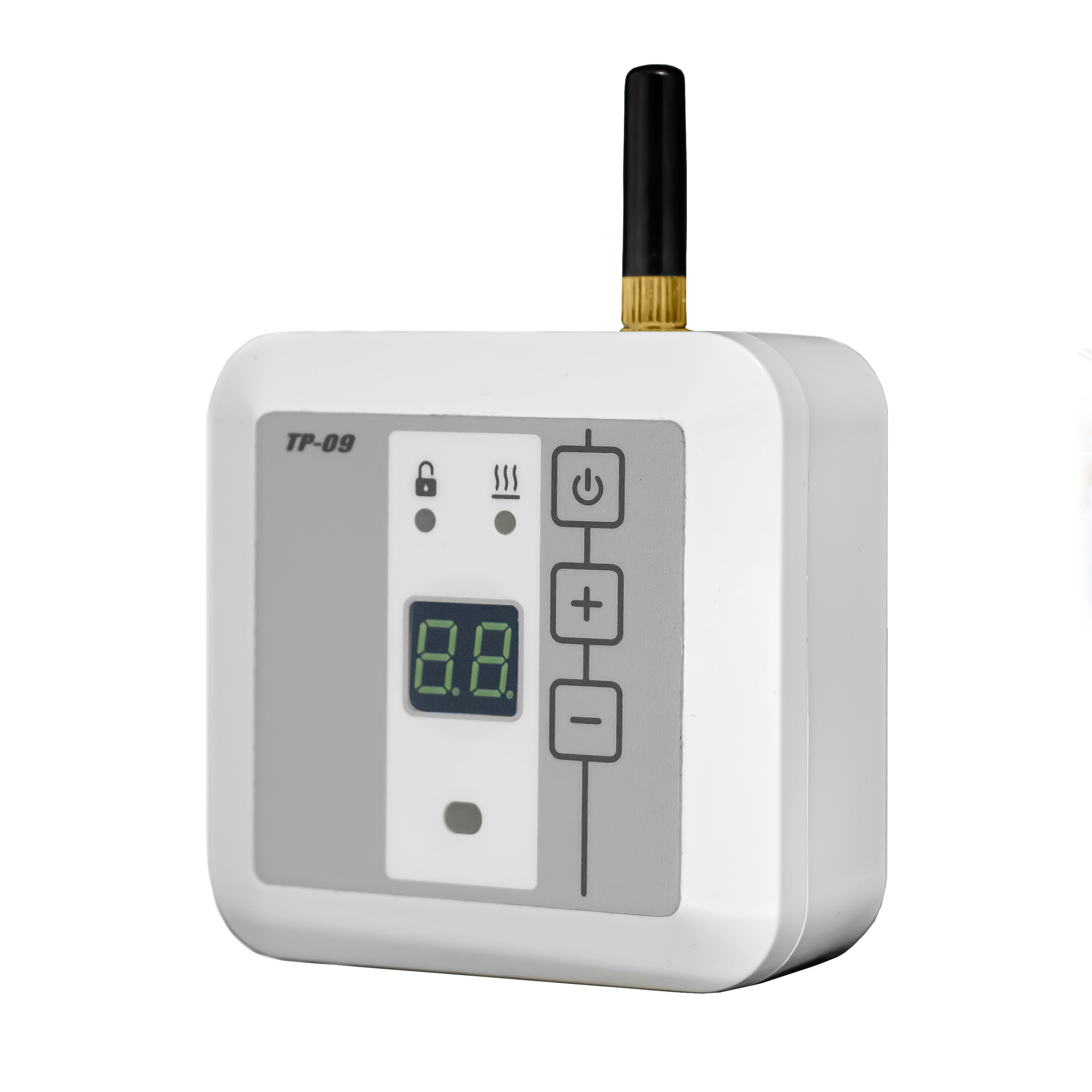Терморегулятор ТР-09 GSM Белый Накладной Ergolight купить по цене 8500 руб..  Самые дешёвые цены на Для тёплого пола