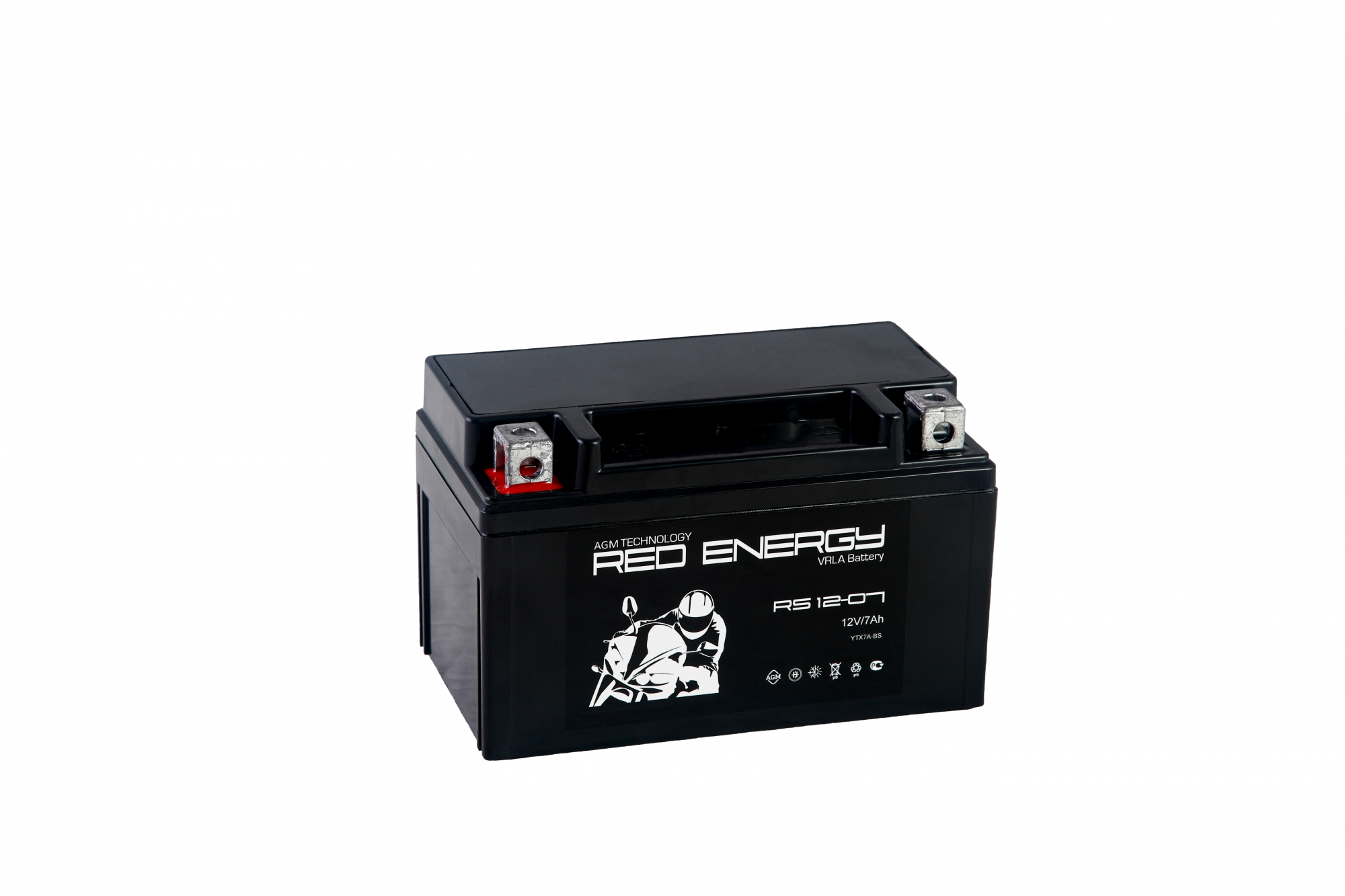 Аккумулятор RED ENERGY RS 1207 купить по цене 2151 руб..  Самые дешёвые цены на Аккумуляторы